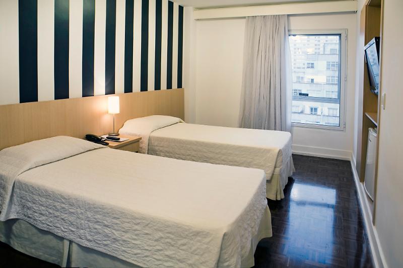 155 Hotel Sao Paulo Exterior photo